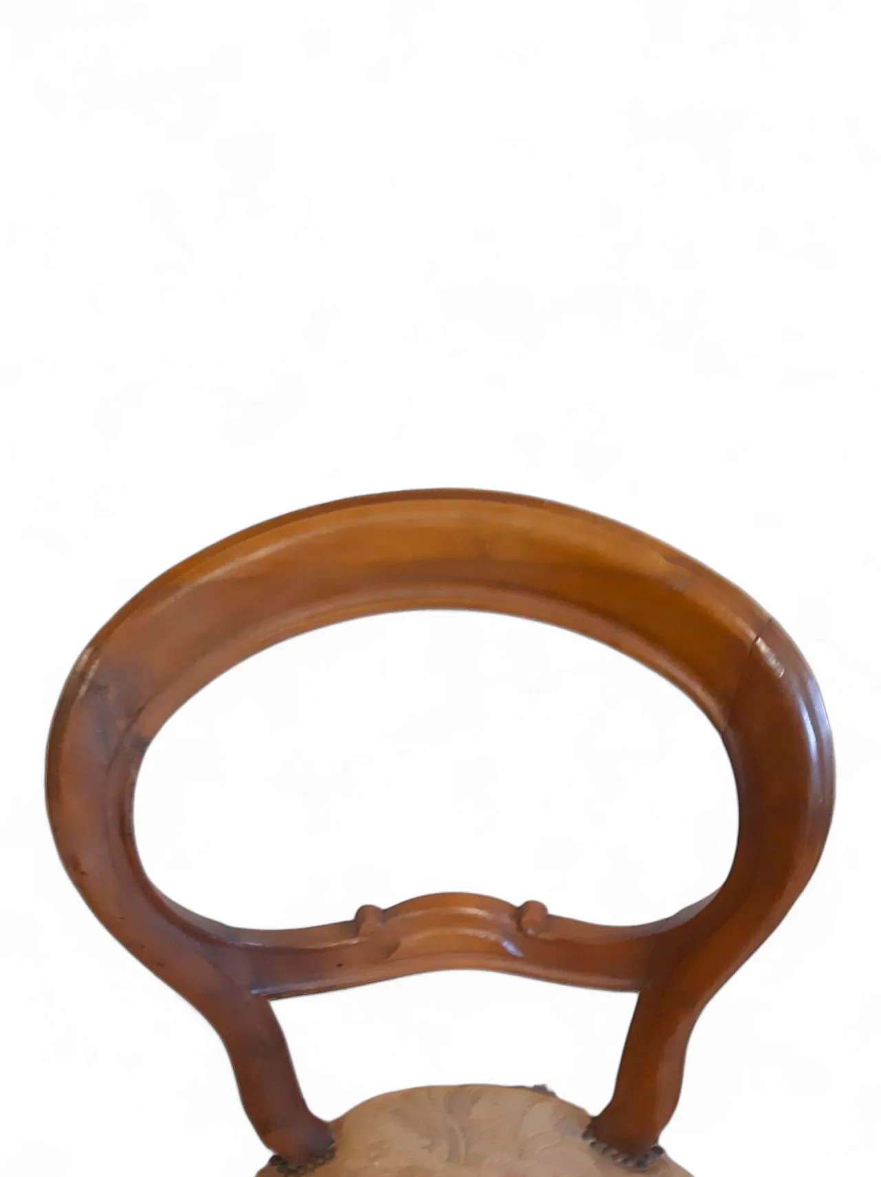 Coppia di sedie Luigi Filippo in noce, anni '20 37