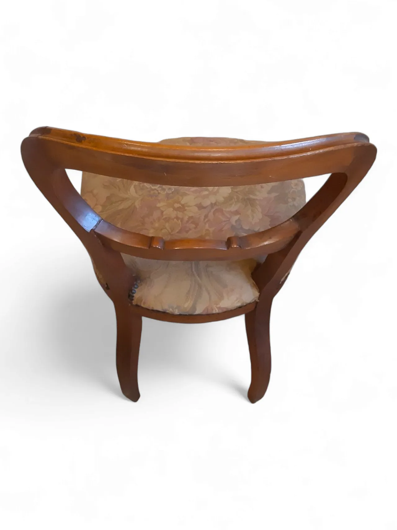 Coppia di sedie Luigi Filippo in noce, anni '20 41