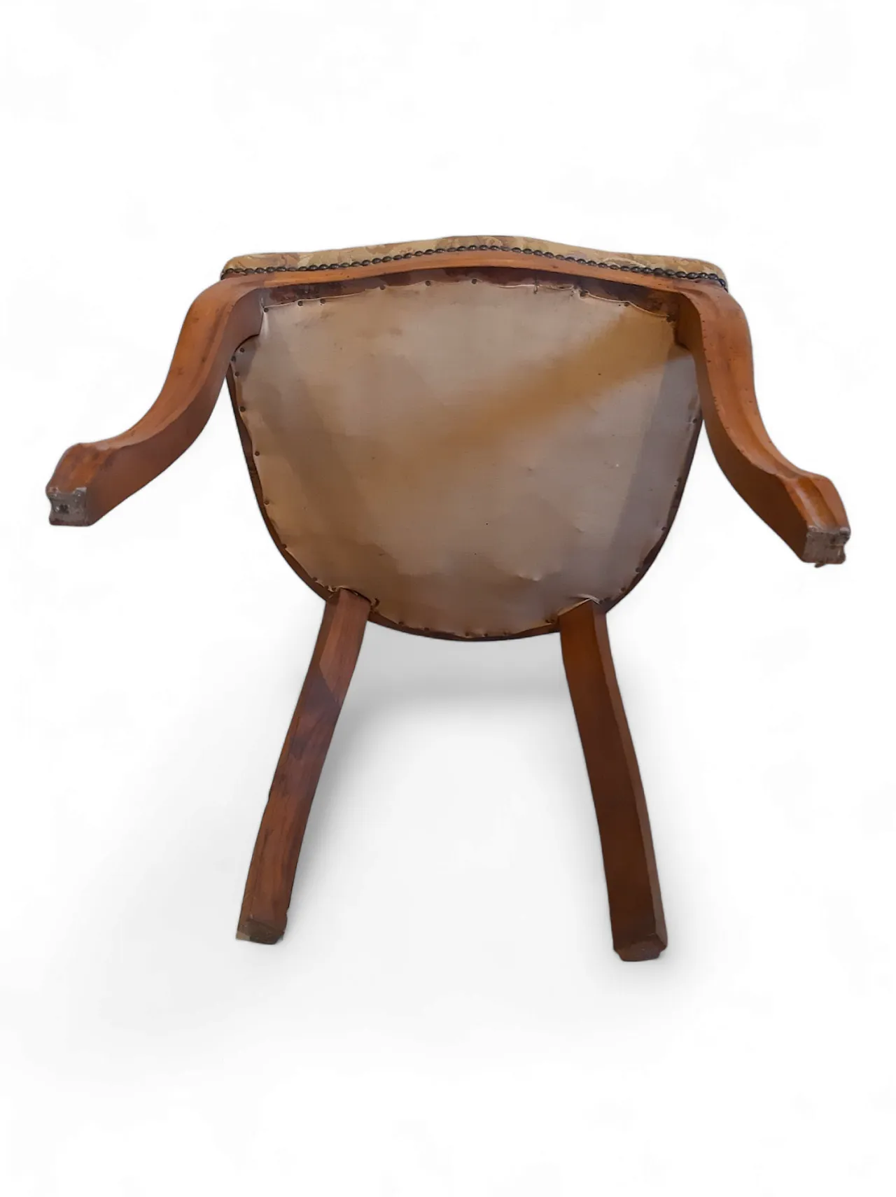 Coppia di sedie Luigi Filippo in noce, anni '20 46