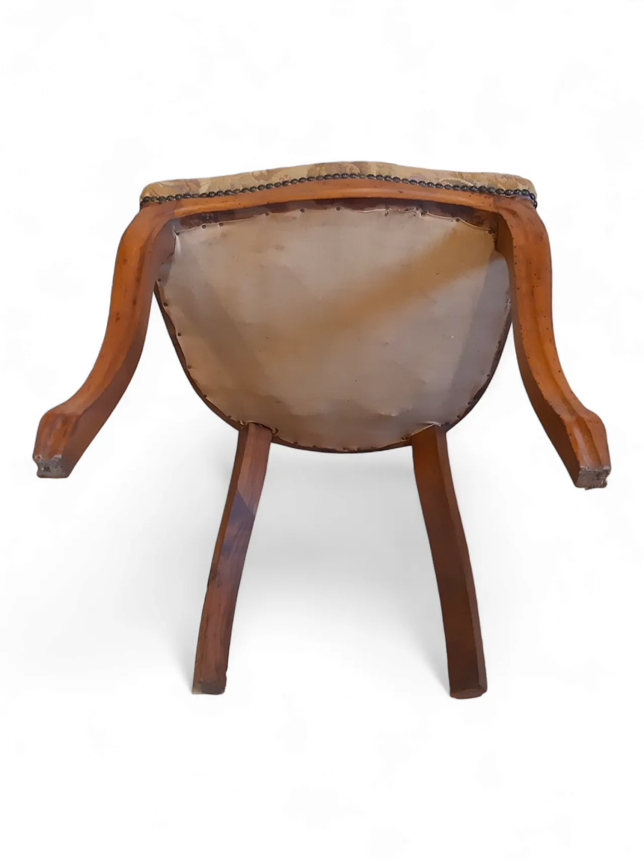 Coppia di sedie Luigi Filippo in noce, anni '20 47