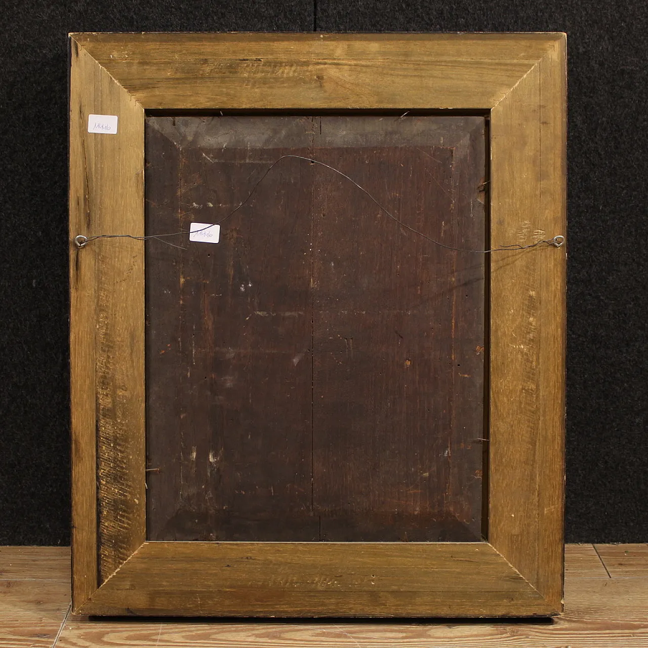 After Calude Mellan, Saint John the Baptist, oil painting 18th century 10