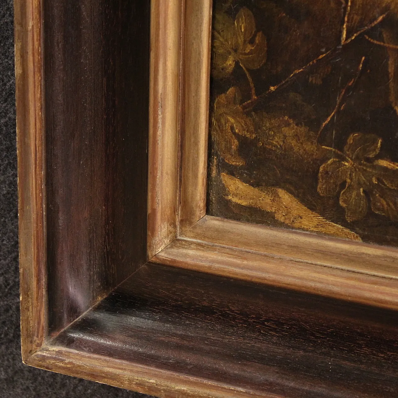 After Calude Mellan, Saint John the Baptist, oil painting 18th century 11