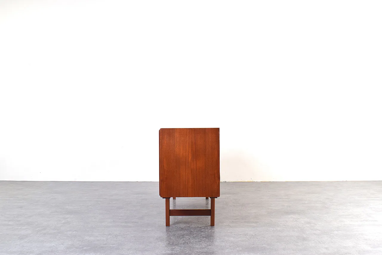 Credenza Mid-Century in teak di E.W. Bach, Danimarca, anni '60 8