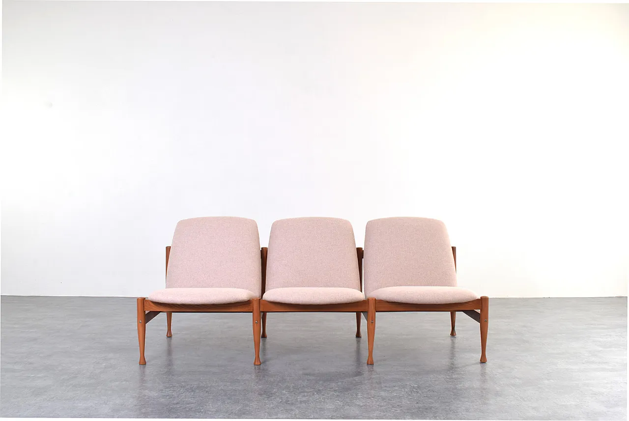 Divano Mid-Century di Marian Grabiński, anni '60 1