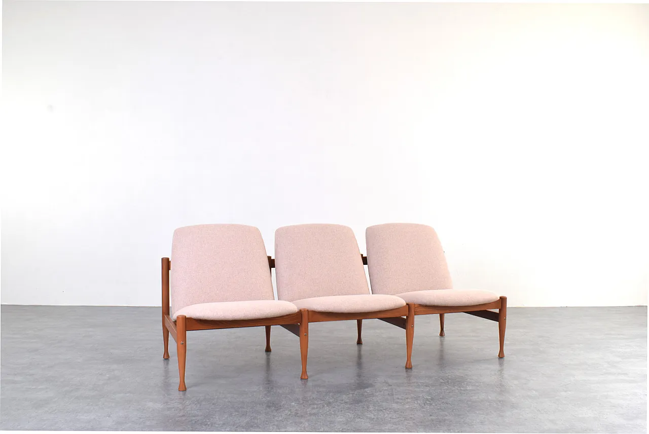 Divano Mid-Century di Marian Grabiński, anni '60 2