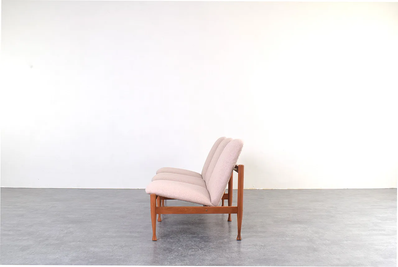 Divano Mid-Century di Marian Grabiński, anni '60 5