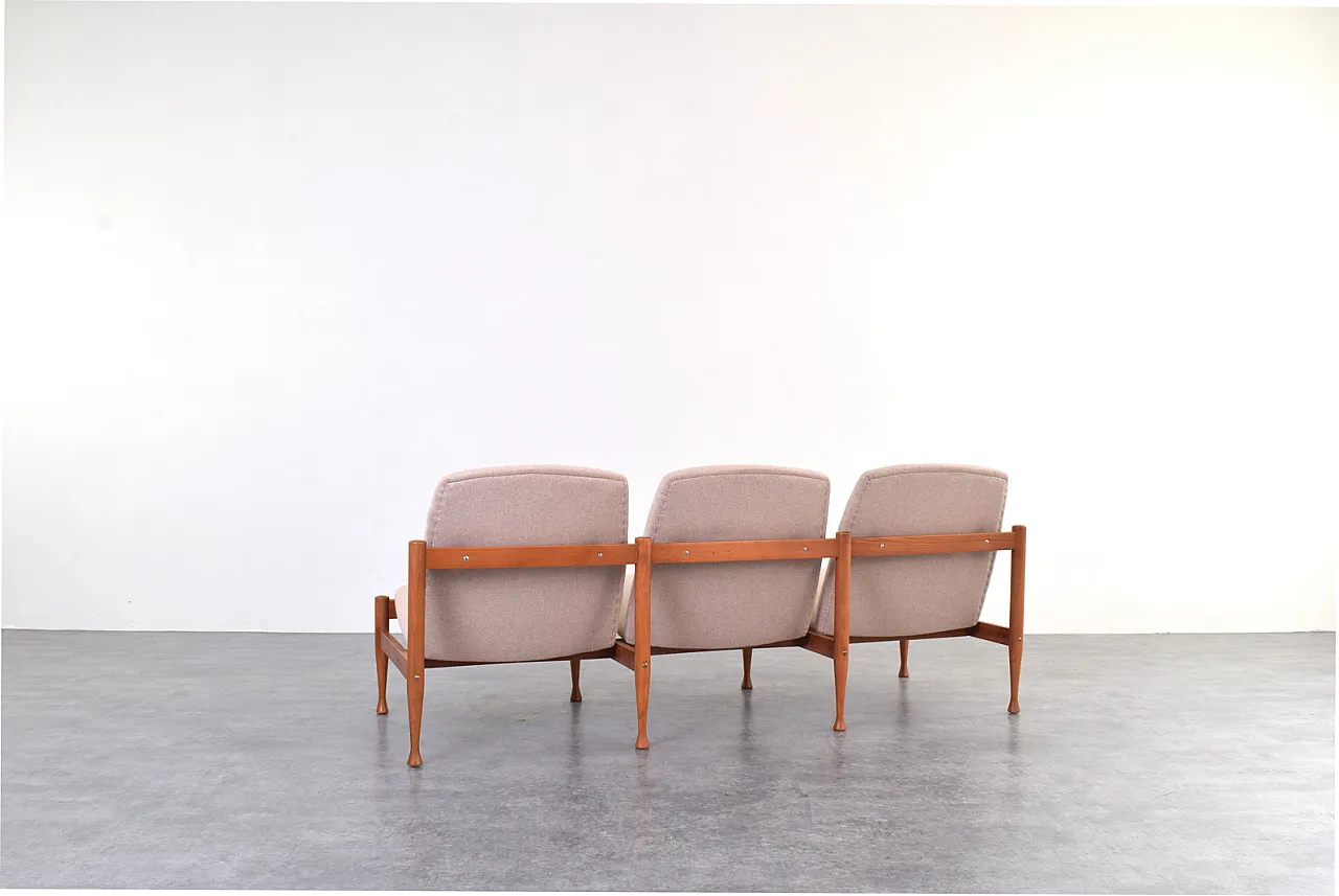 Divano Mid-Century di Marian Grabiński, anni '60 6