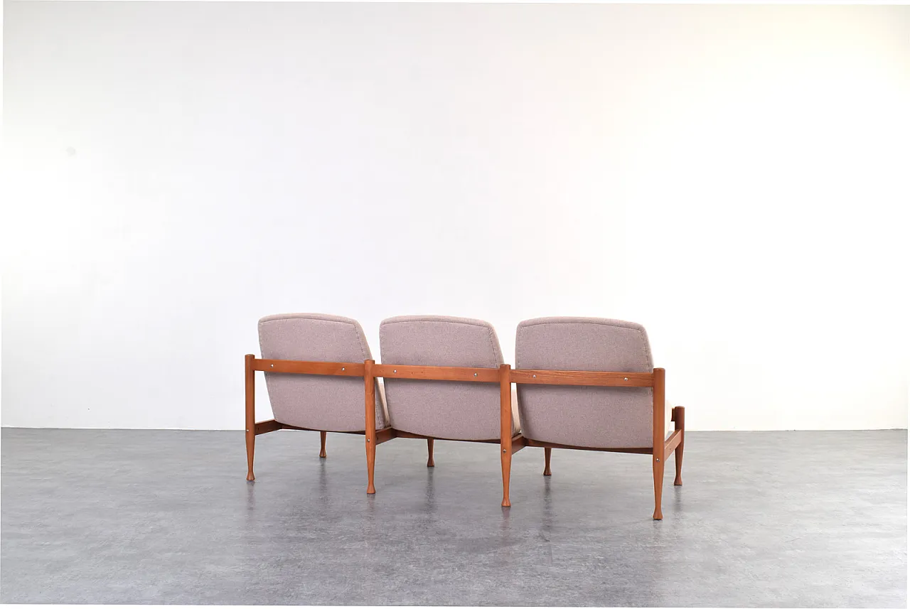 Divano Mid-Century di Marian Grabiński, anni '60 7