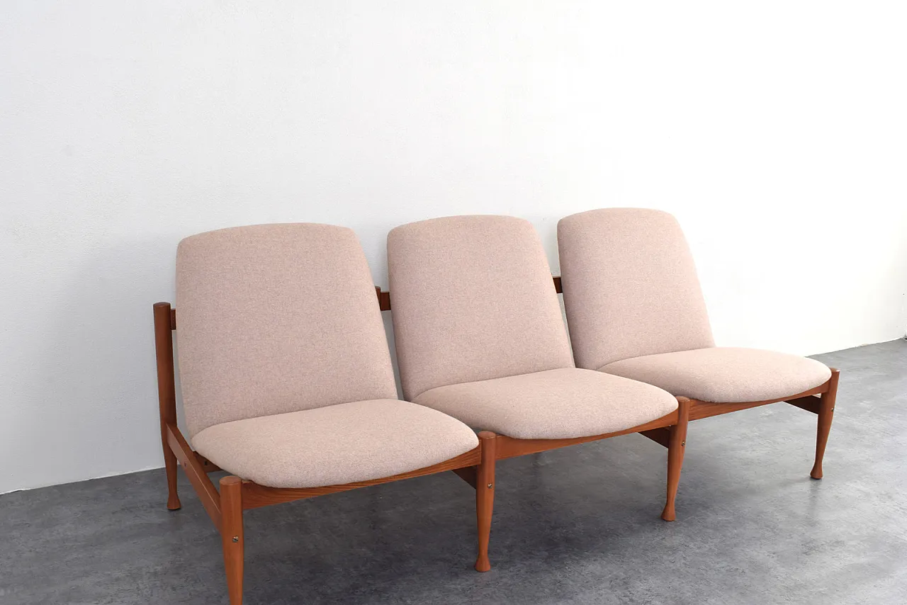 Divano Mid-Century di Marian Grabiński, anni '60 10