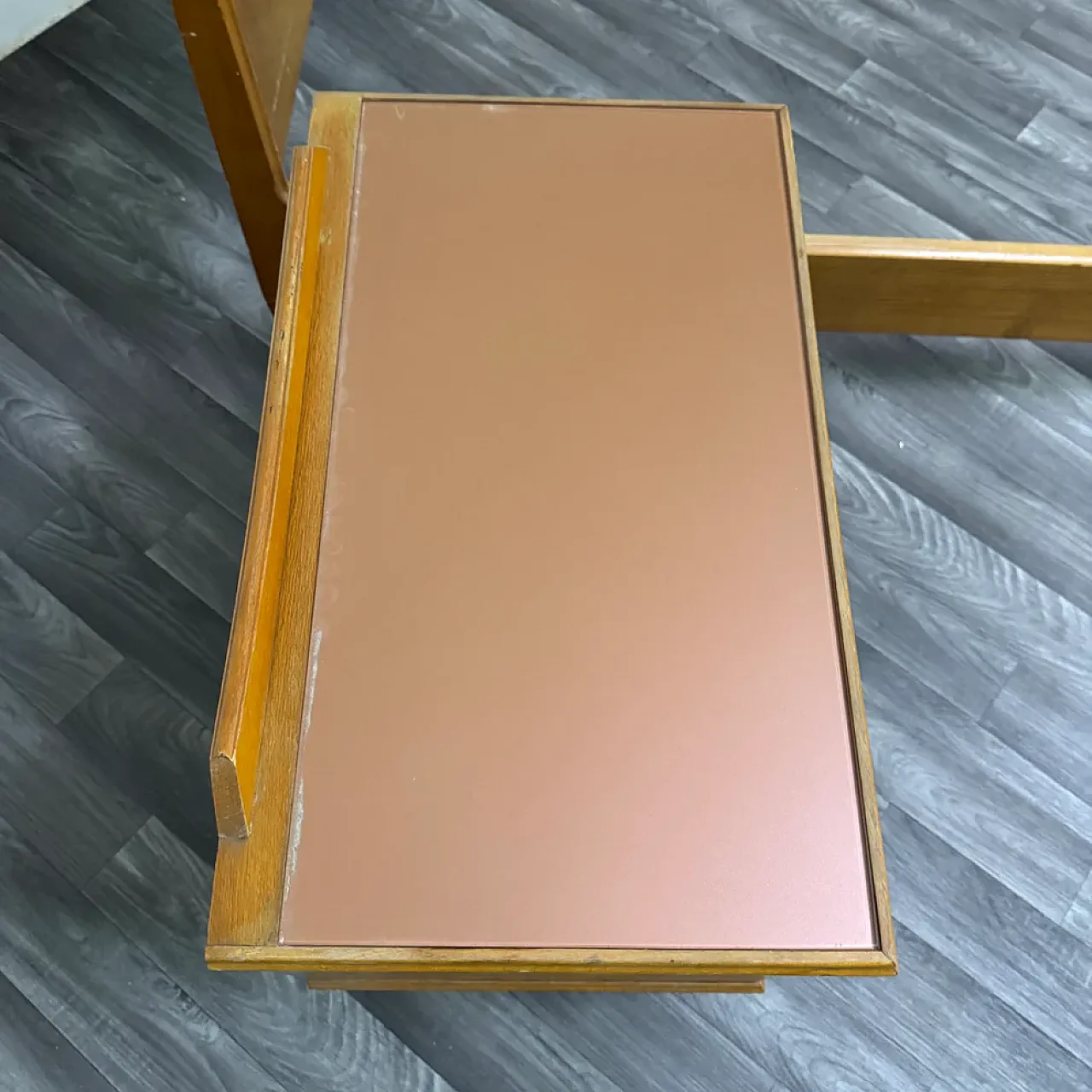 Letto singolo con comodino Mid-Century di Gio Ponti, anni '40 11