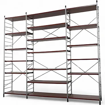 Libreria modulare String System, anni ‘80