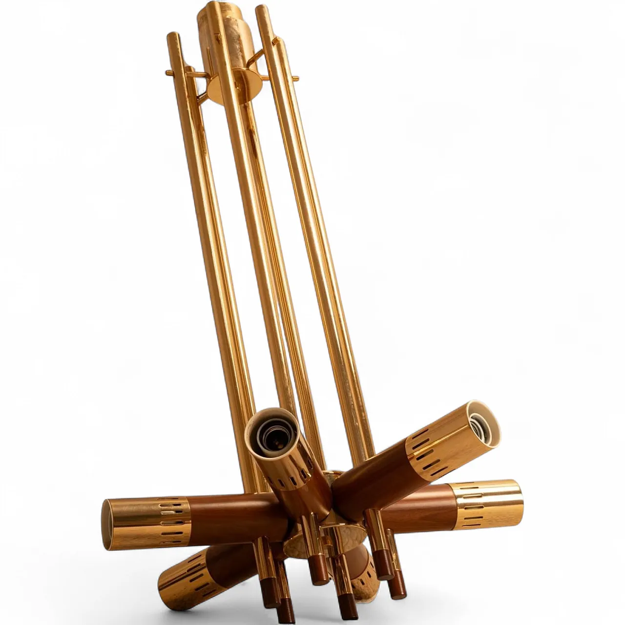 Lampada a sospensione di Brotto Angelo, anni '70 9