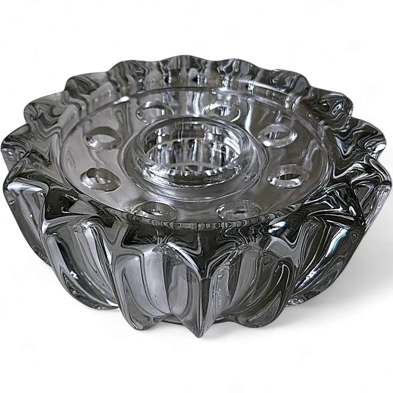 Art Deco Pierre D’Avesn glass bowl, 1930s 20