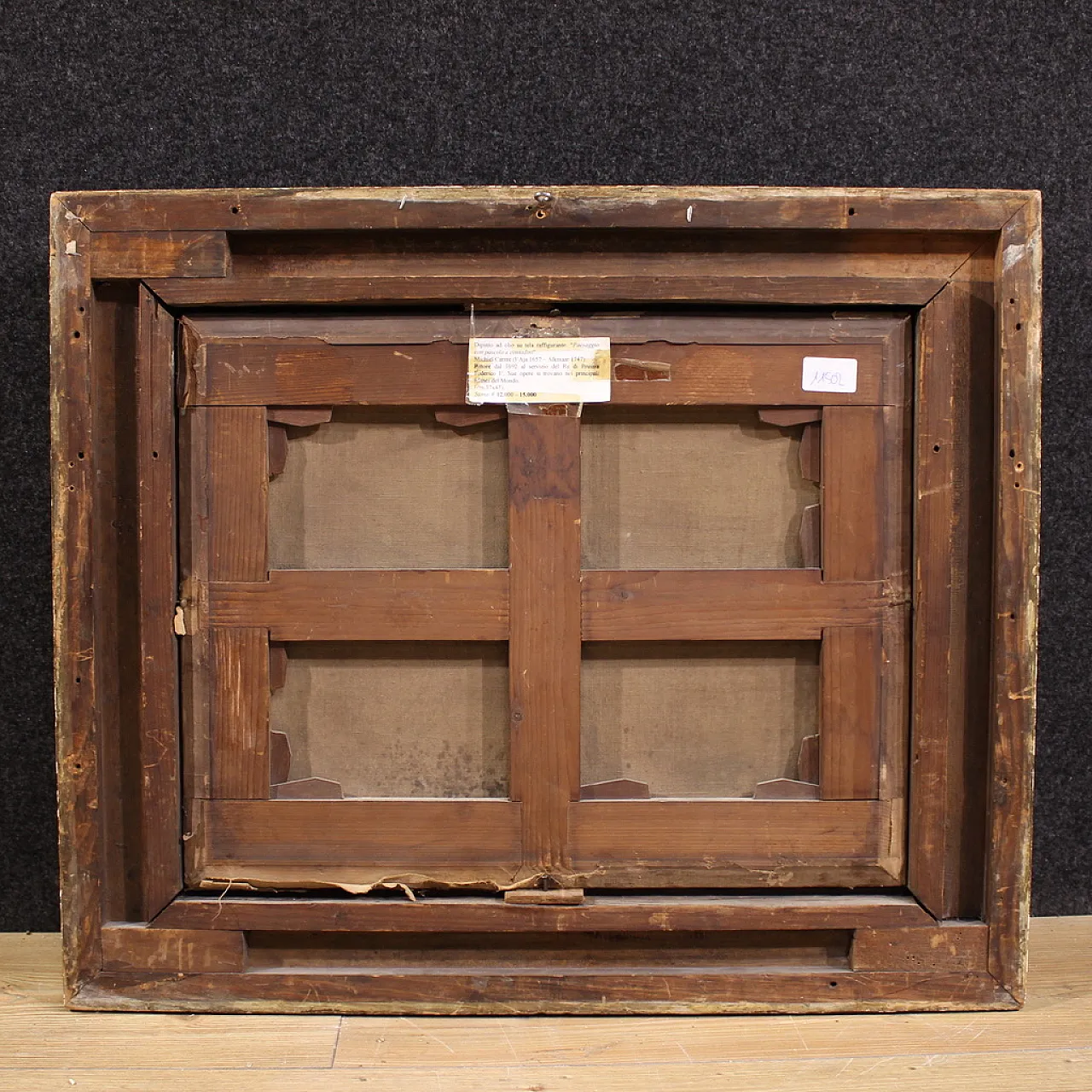 Flemish bucolic landscape painting, 18th century 10