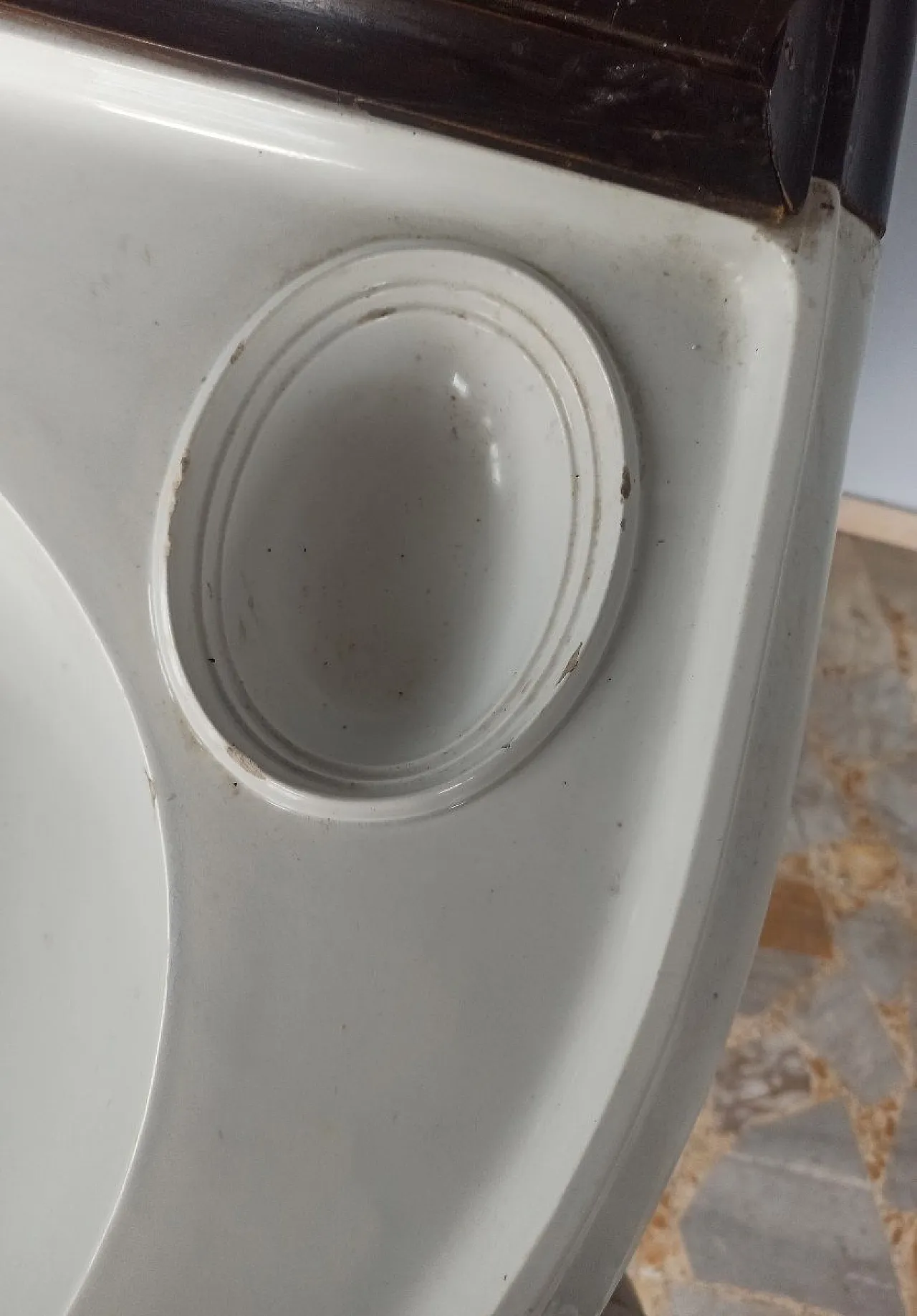 Napoleon III dressing table in ebonized wood, 19th century 5