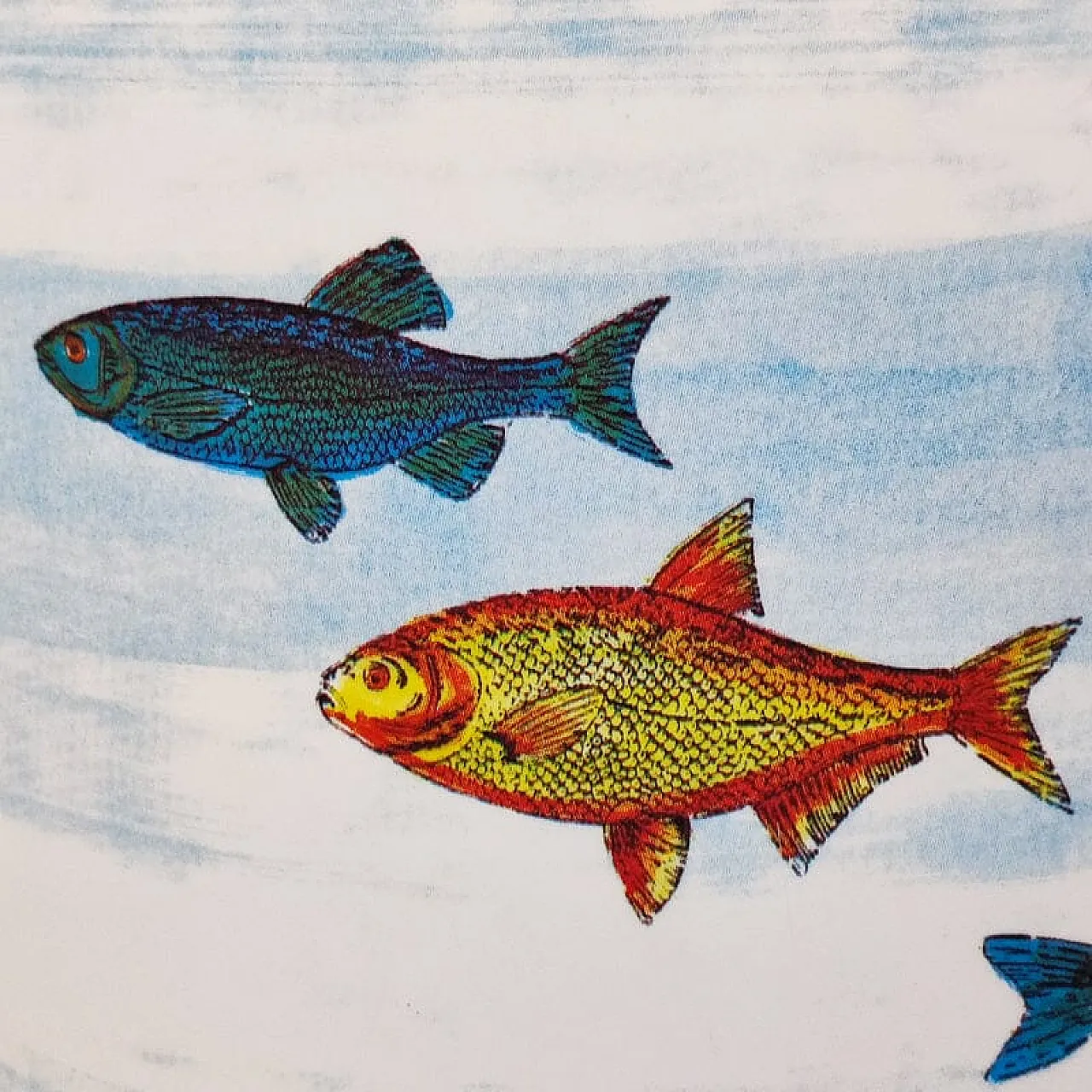 Aquarium floor Lamp by Piero Fornasetti for Antonangeli, 1990s 12