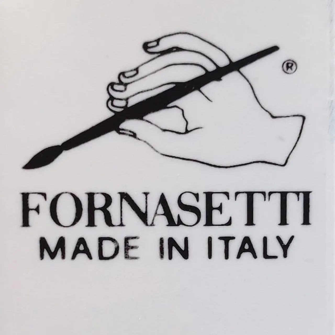 Aquarium floor Lamp by Piero Fornasetti for Antonangeli, 1990s 14