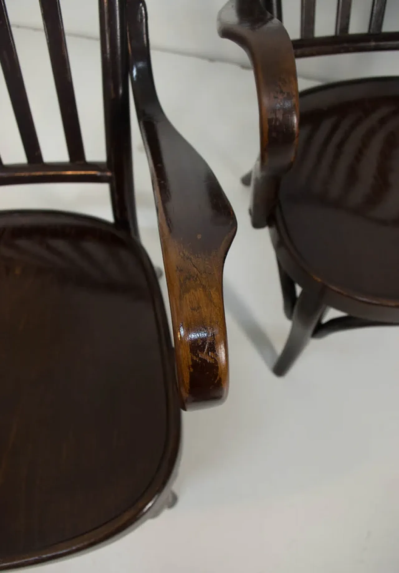 Coppia di poltrone n. 752 di Josef Frank per Thonet, anni '30 8