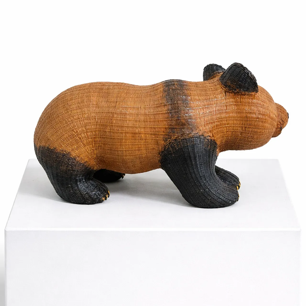 Wicker-woven panda, China, 1970s 7