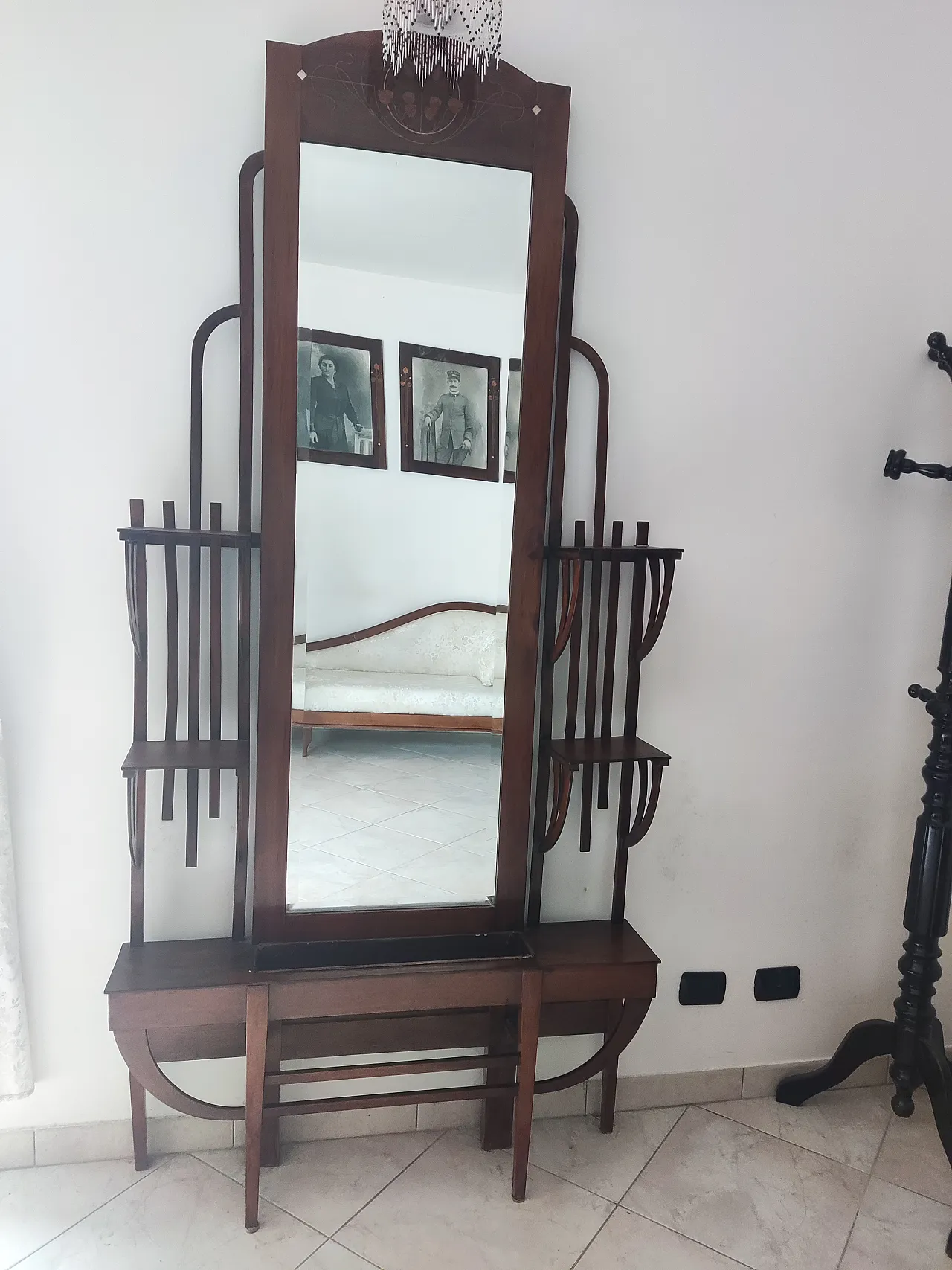 Art Nouveau console table for the entrance hall, early 20th century 1