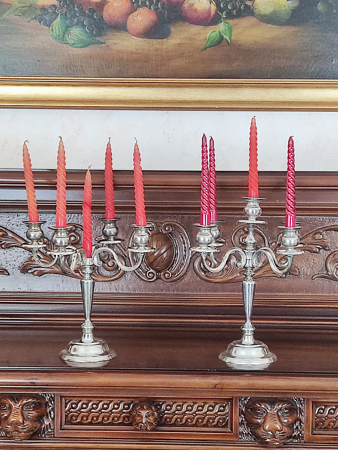 Coppia di Candelieri Stile Neoclassico, '800 1