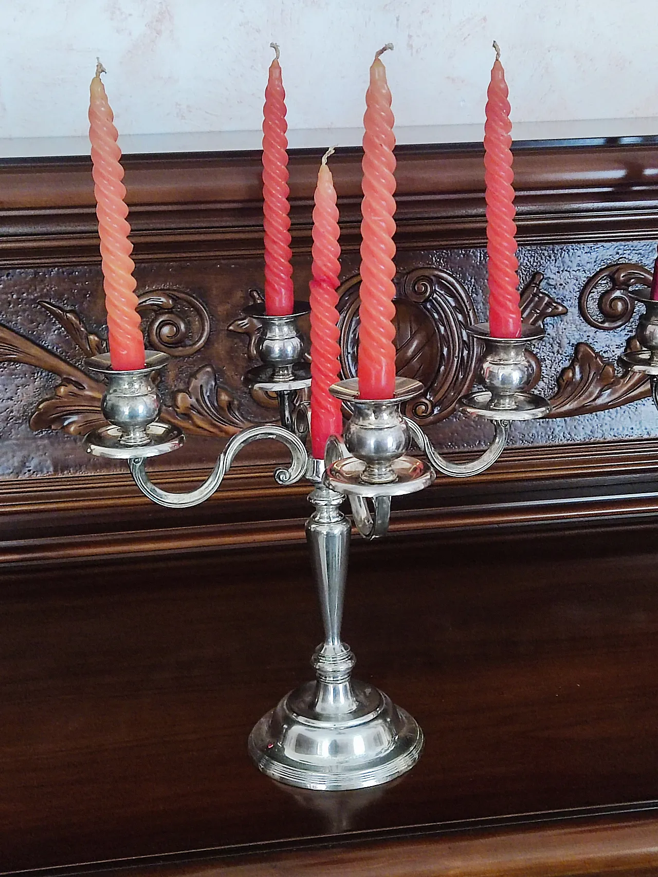 Coppia di Candelieri Stile Neoclassico, '800 2