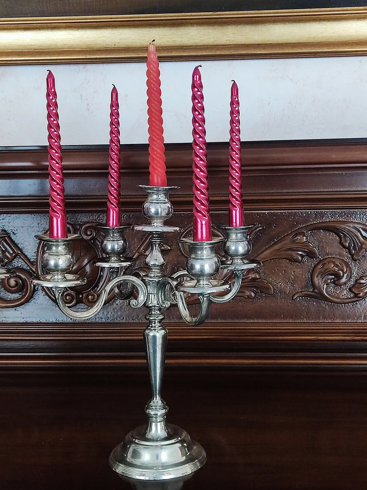 Coppia di Candelieri Stile Neoclassico, '800 3