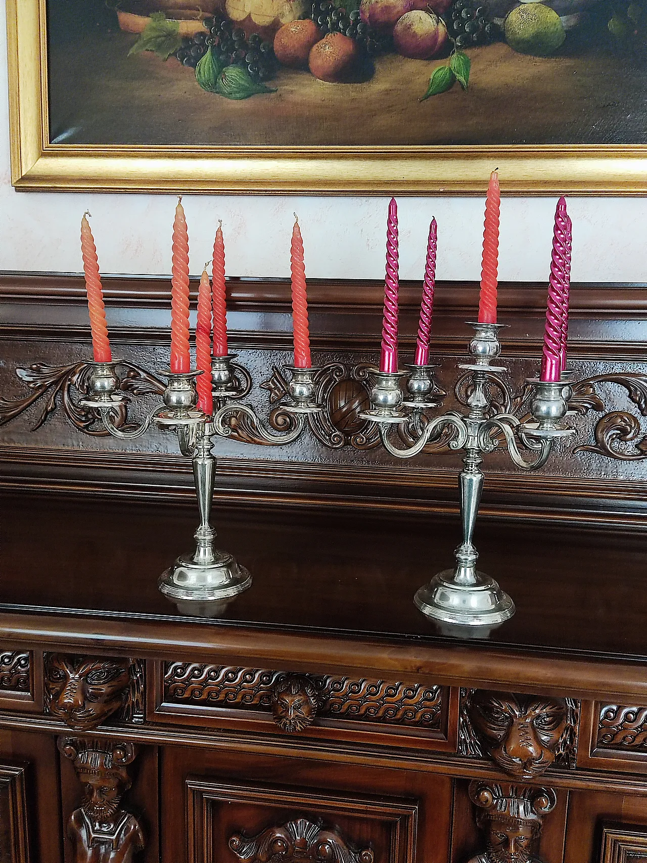 Coppia di Candelieri Stile Neoclassico, '800 4