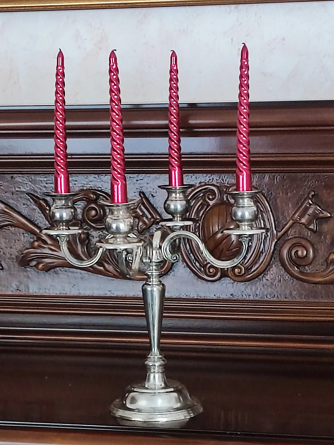 Coppia di Candelieri Stile Neoclassico, '800 5