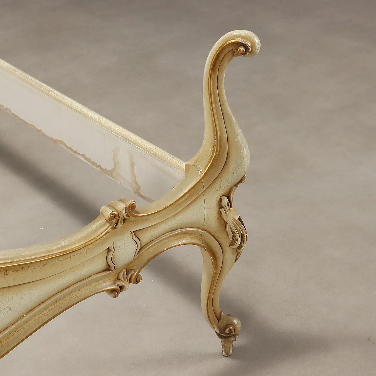 Letto matrimoniale in stile tardo barocco, '900 7