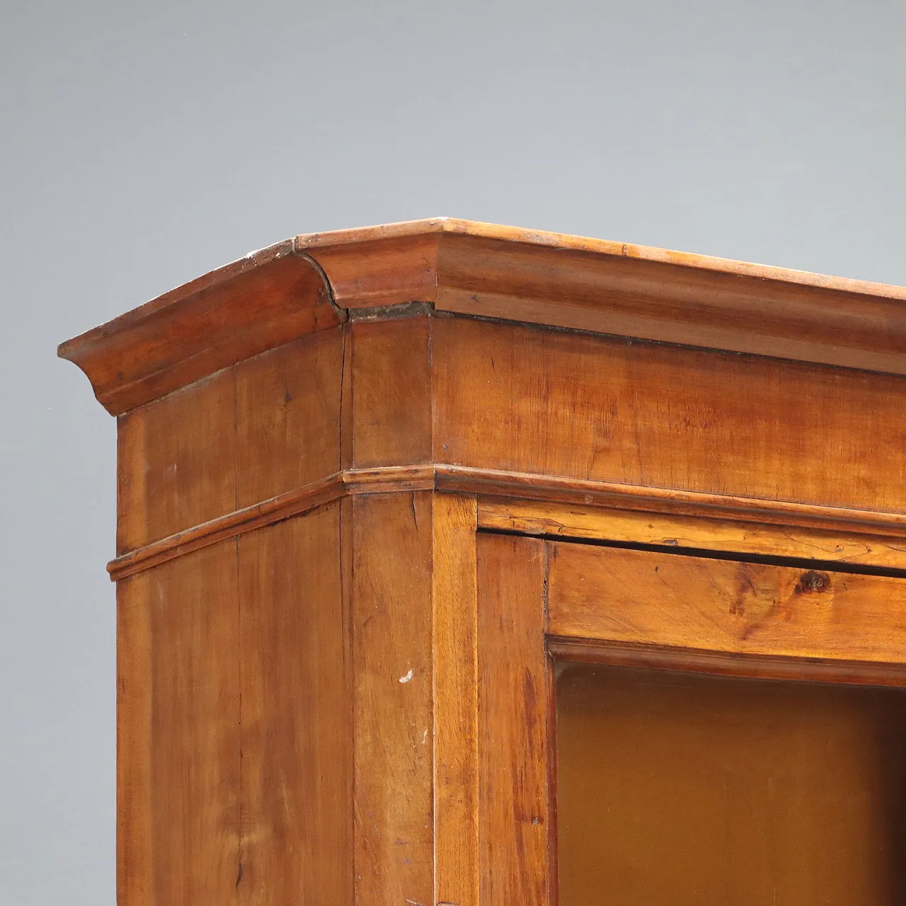 Credenza in noce e vetro, metà '800 6