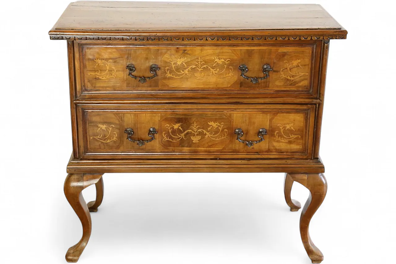 Louis XV style chest of drawers, Venetian manufacture, 20th century 25