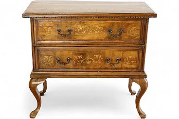 Louis XV style chest of drawers, Venetian manufacture, 20th century