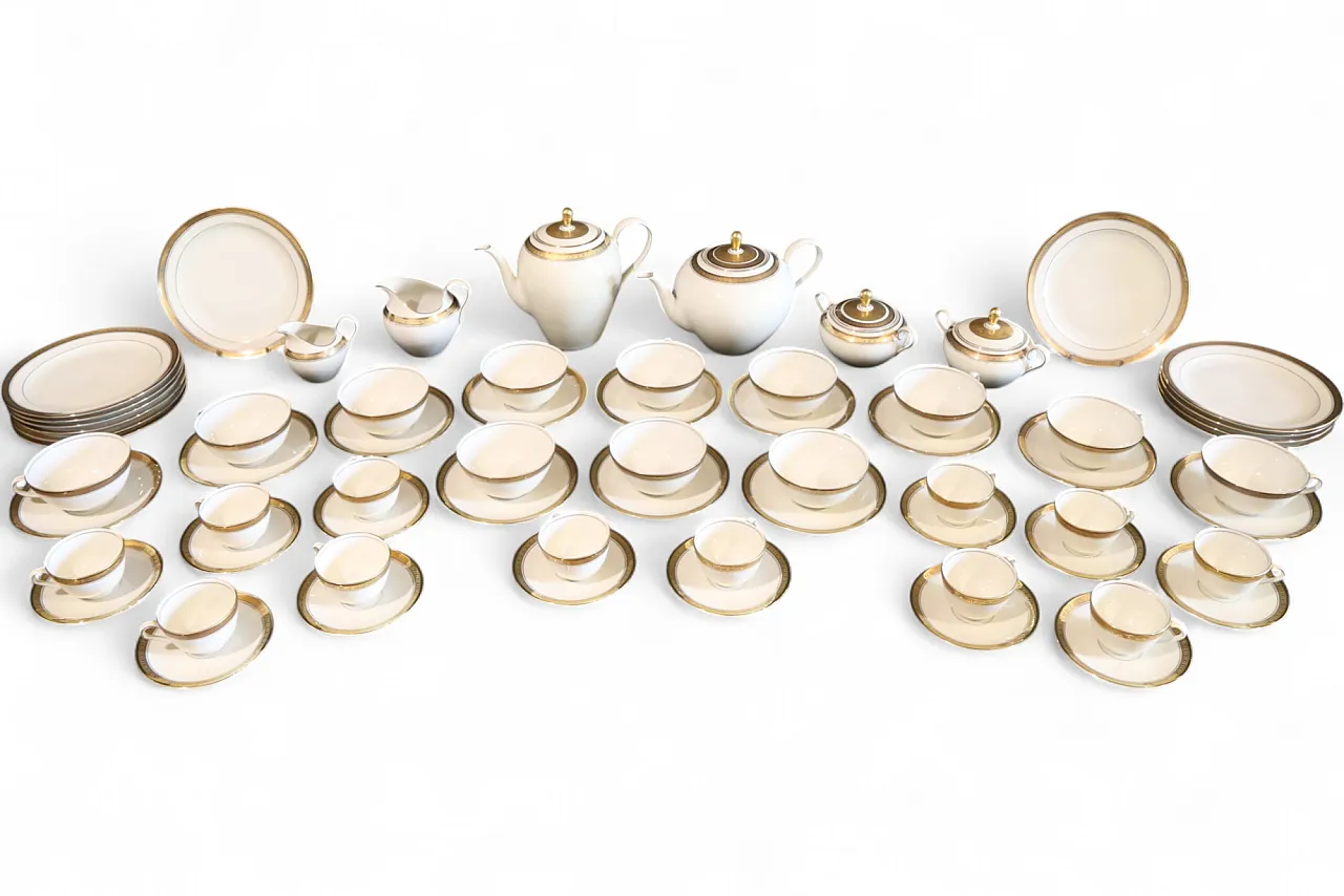 Servizio tè in porcellana di Seltmann Weiden u.s. zone 1946 - 1949 25