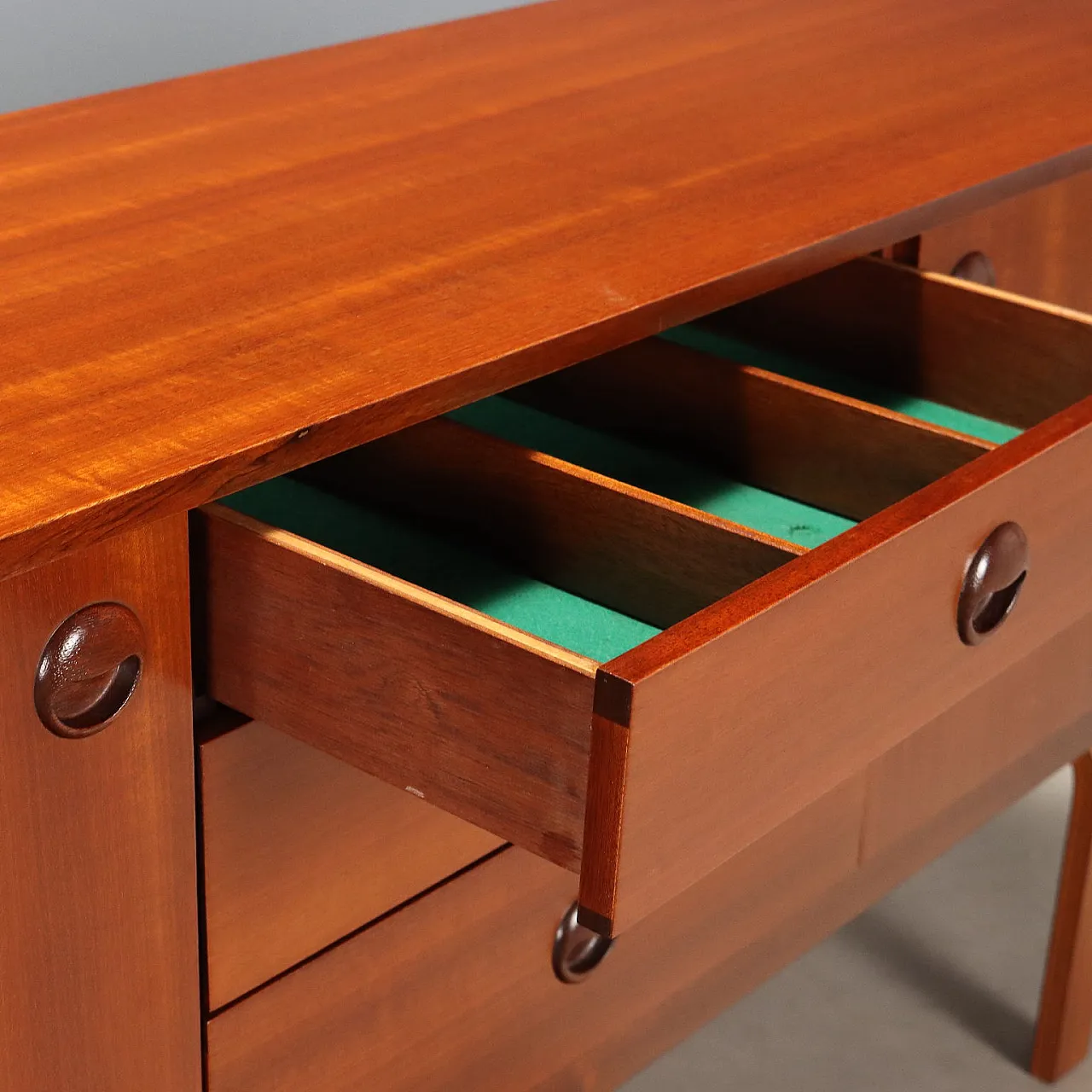 Credenza in legno di teak, '900 5