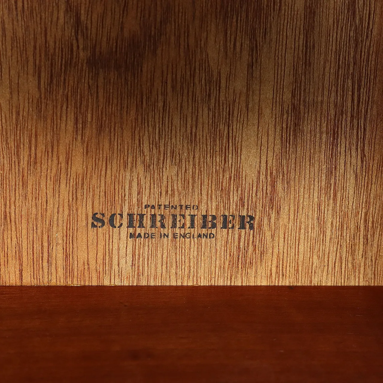 Credenza in legno di teak, '900 10