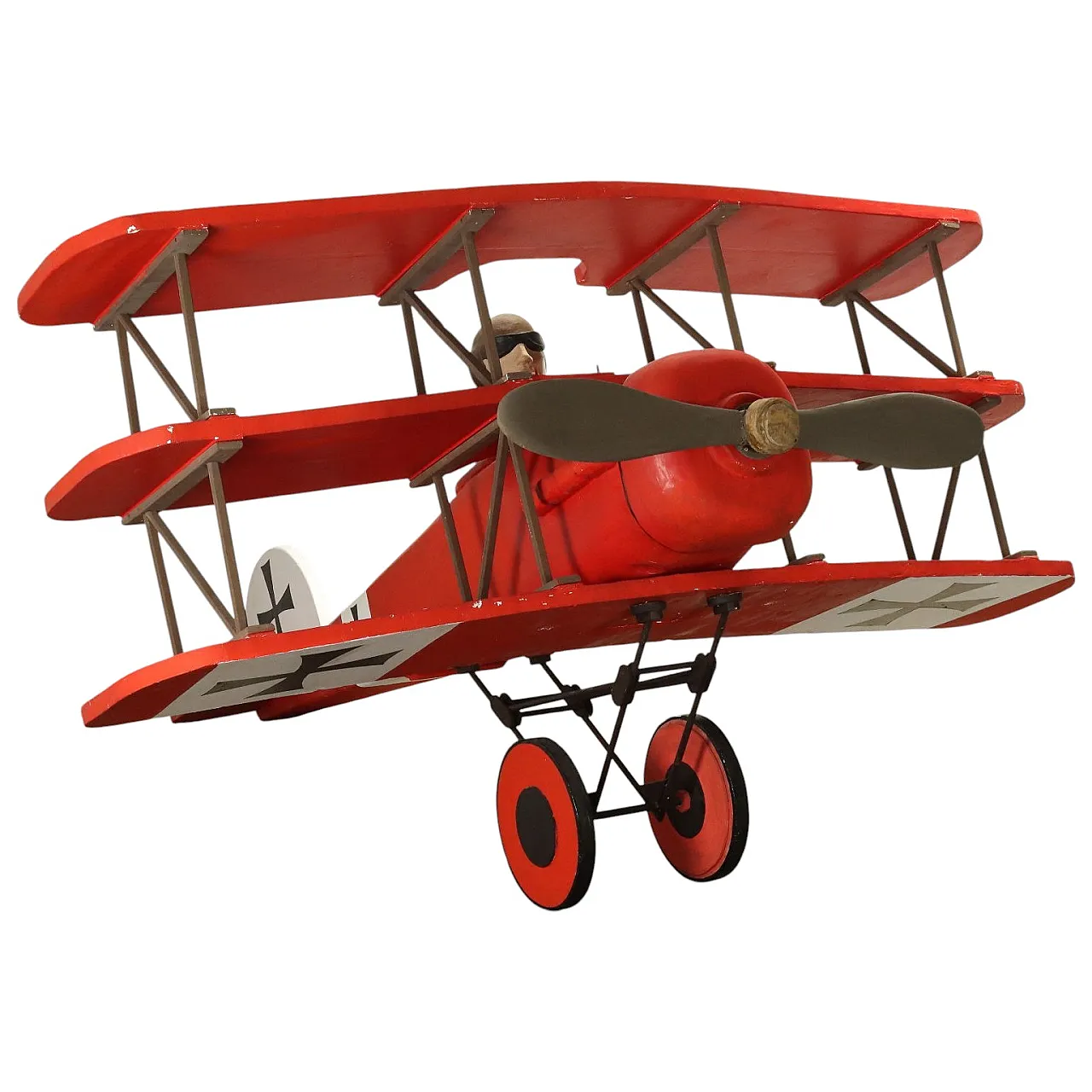 Modello di aereo con barone rosso, '900 1