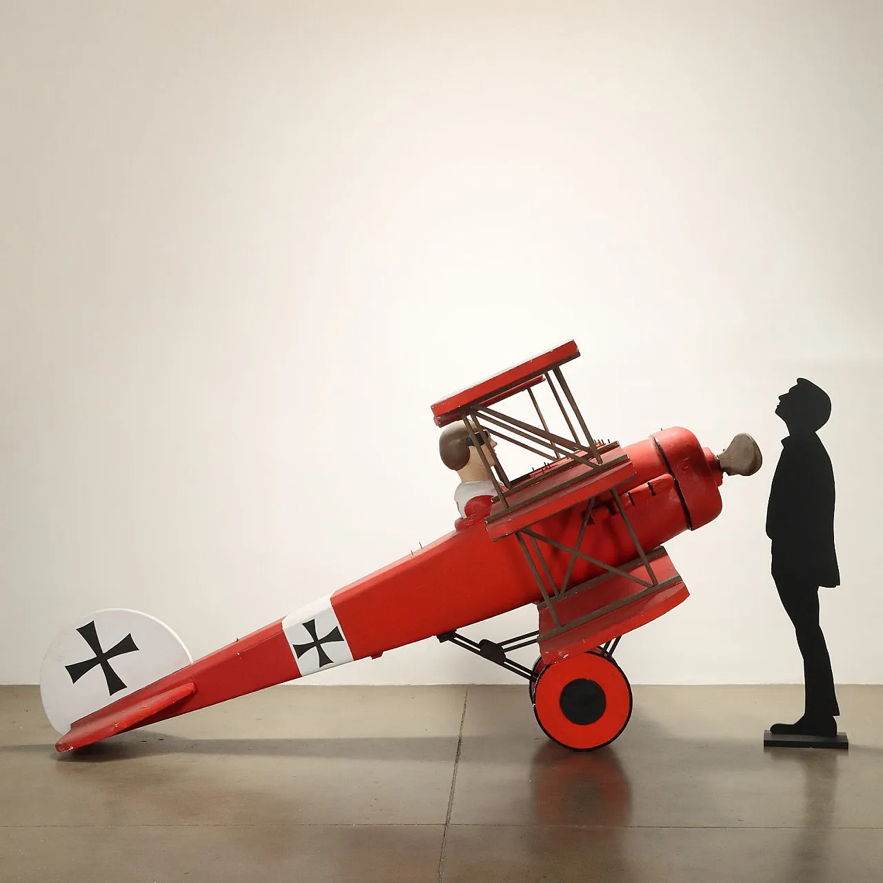 Modello di aereo con barone rosso, '900 3