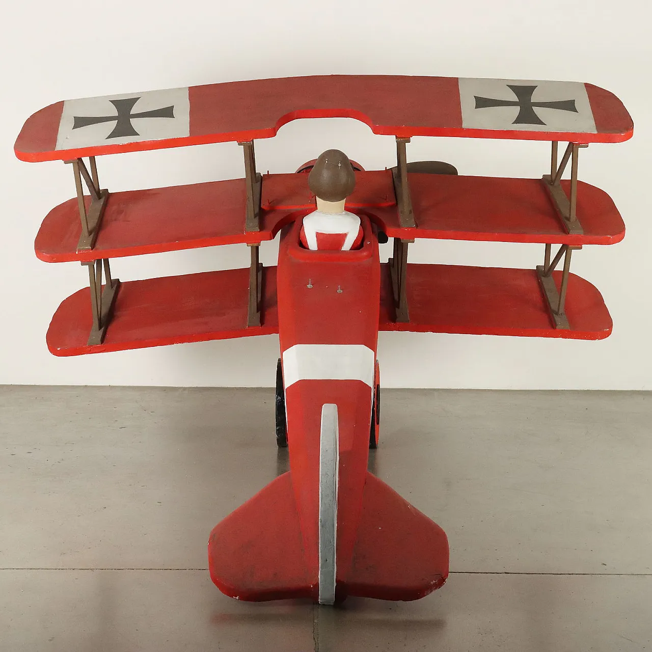 Modello di aereo con barone rosso, '900 4