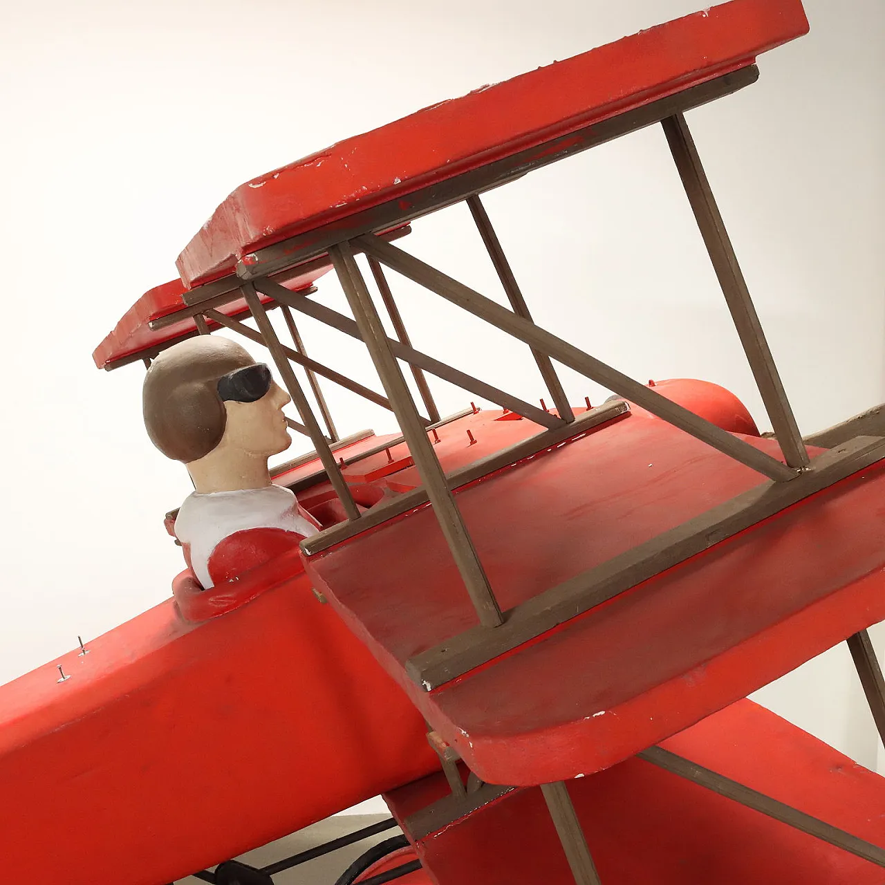 Modello di aereo con barone rosso, '900 5