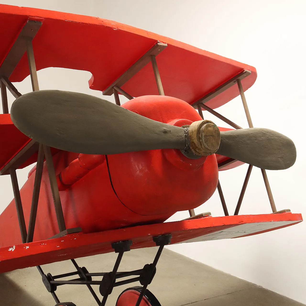 Modello di aereo con barone rosso, '900 7