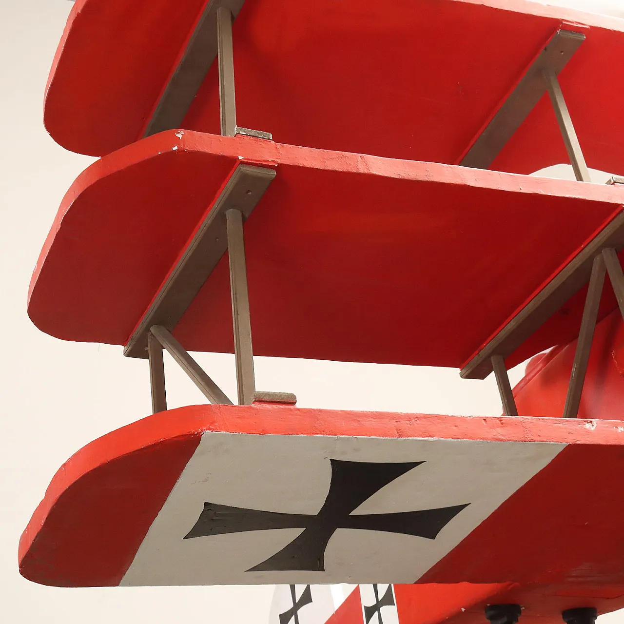 Modello di aereo con barone rosso, '900 8