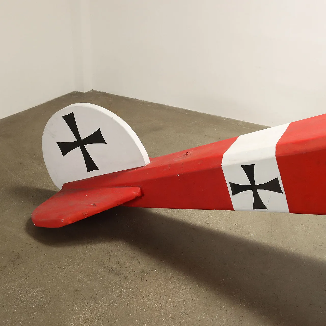 Modello di aereo con barone rosso, '900 9