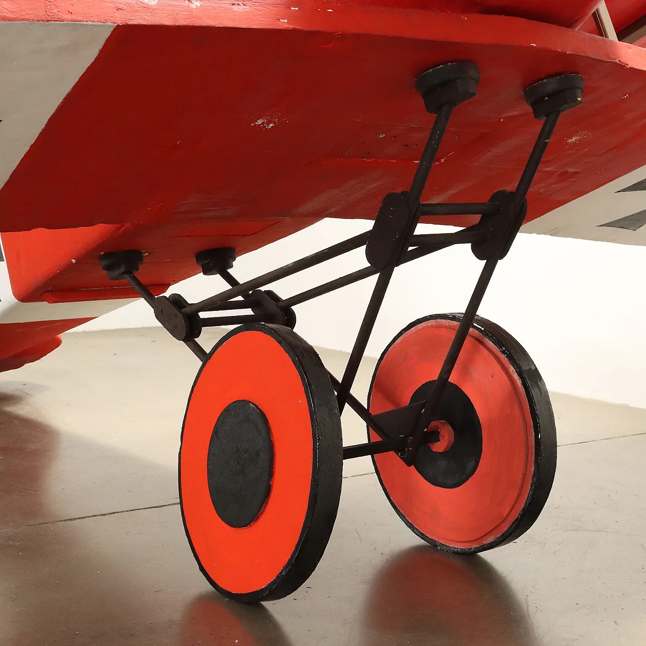 Modello di aereo con barone rosso, '900 10