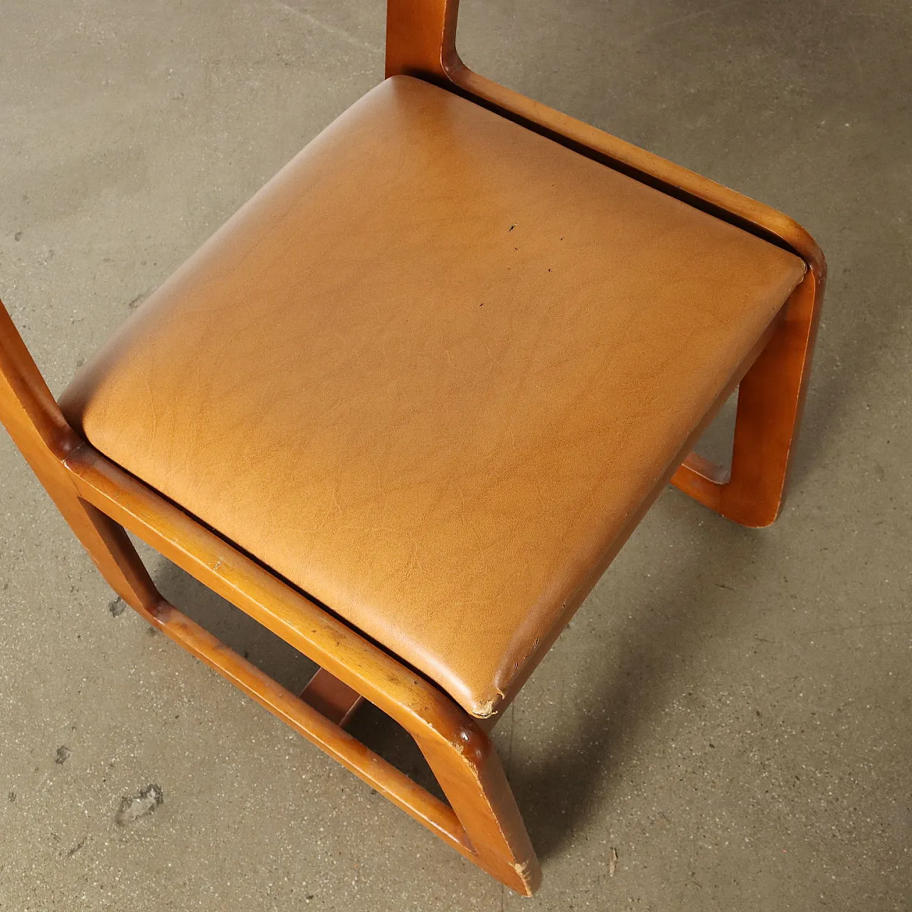 Coppia di sedie di Willy Rizzo per Mario Sabot, anni '70 6