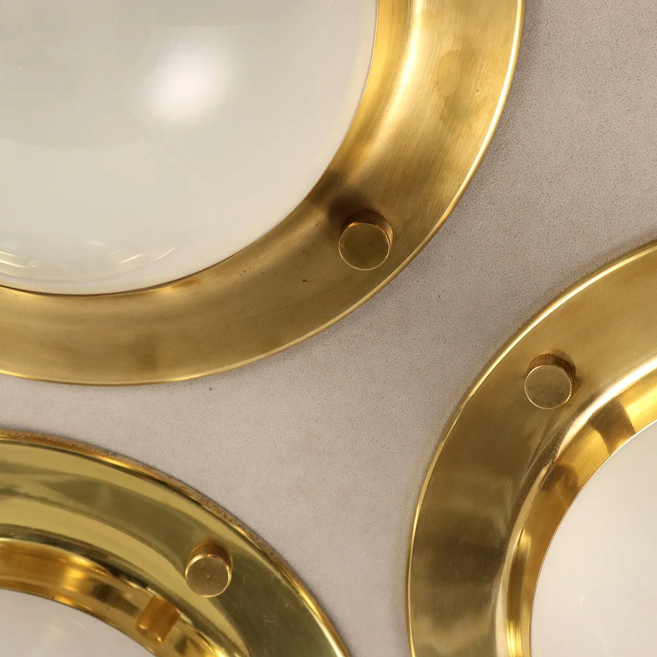 Set of LSP 6 Tommy lamps by Luigi Caccia Dominioni Azucena, 1970s 3