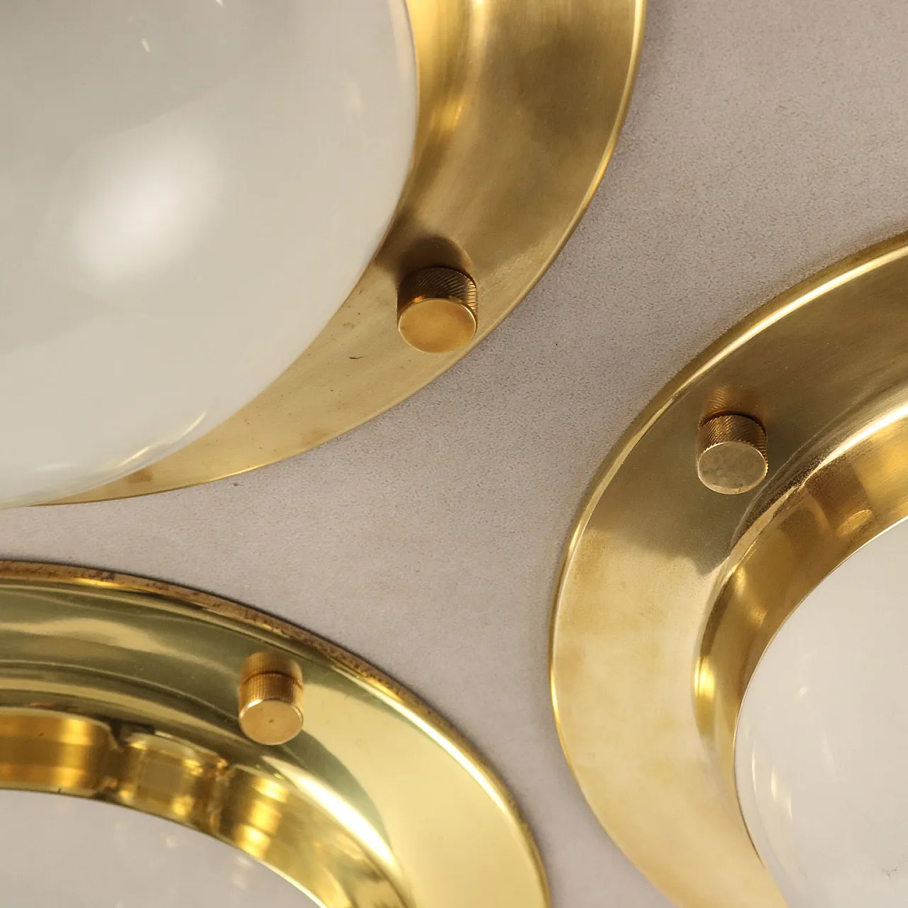 Set of LSP 6 Tommy lamps by Luigi Caccia Dominioni Azucena, 1970s 4