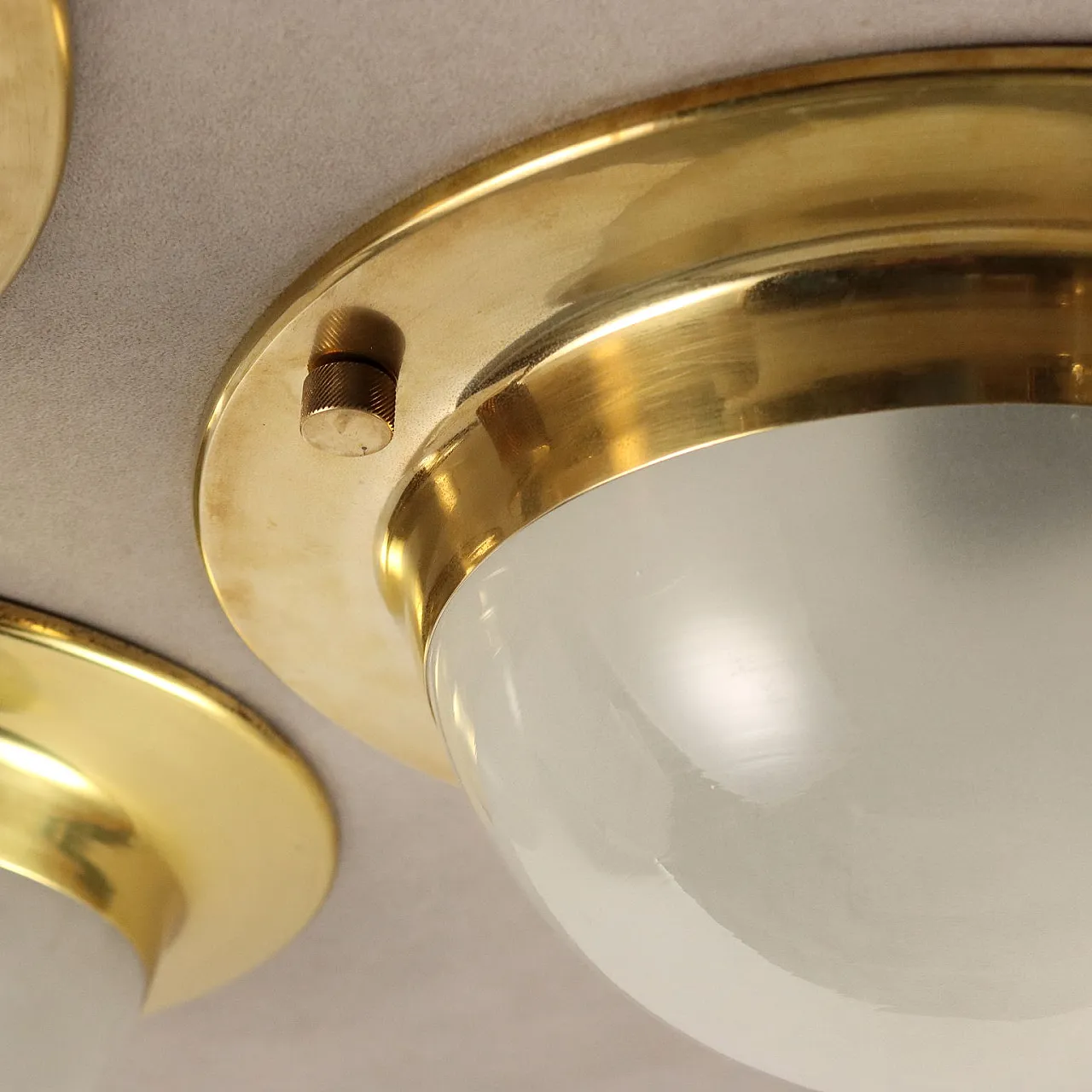 Set of LSP 6 Tommy lamps by Luigi Caccia Dominioni Azucena, 1970s 5