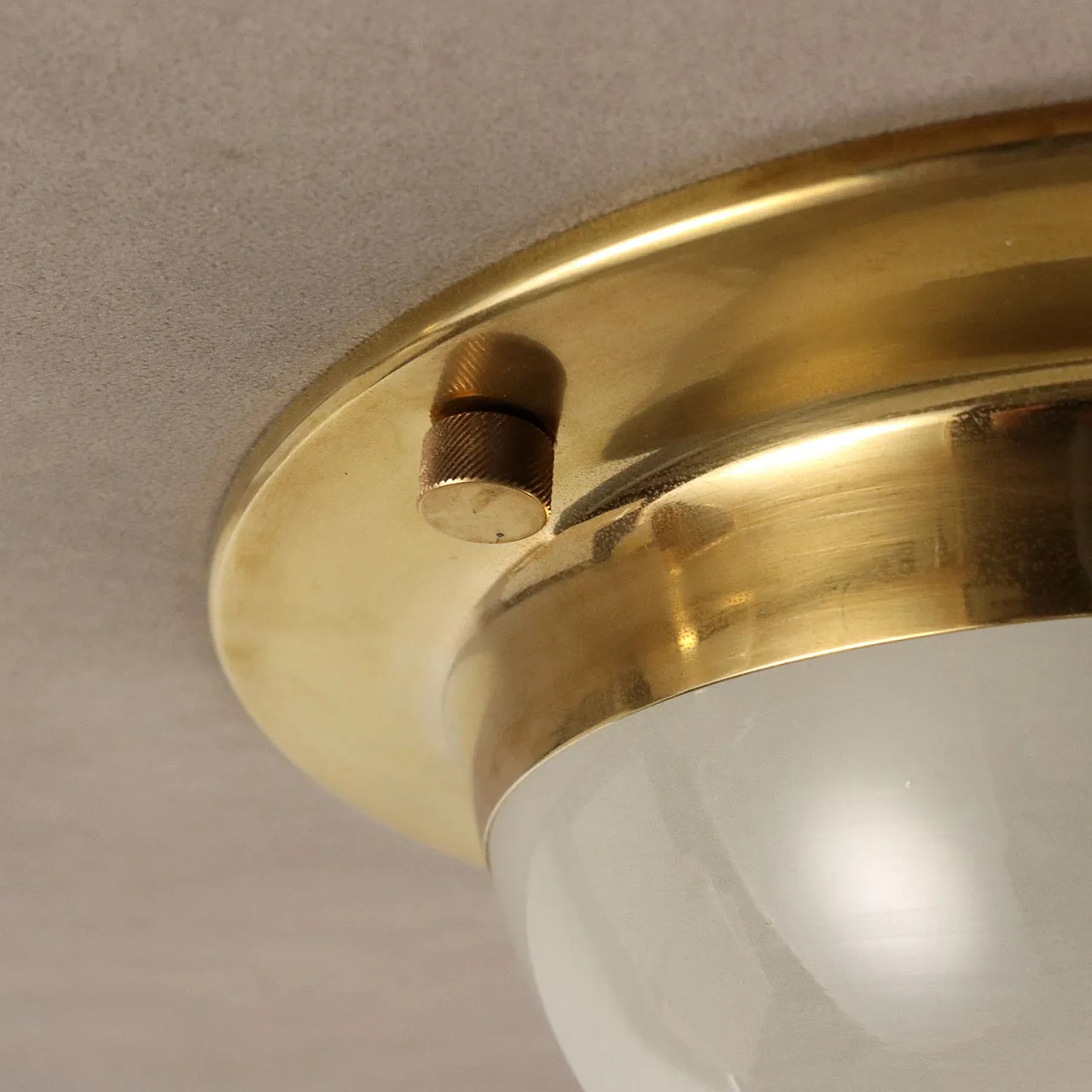 Set of LSP 6 Tommy lamps by Luigi Caccia Dominioni Azucena, 1970s 8