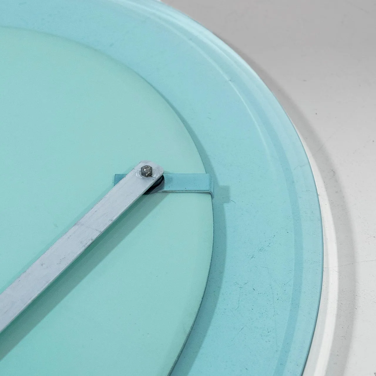 Specchio ovale molato di Antonio Lupi per Cristal Luxor, anni '70 7